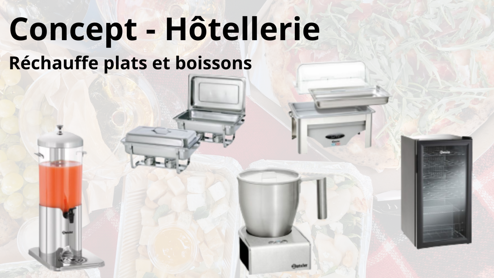 Achat de machines pour snack et food-truck professionnelles Mamoudzou à Mayotte 976