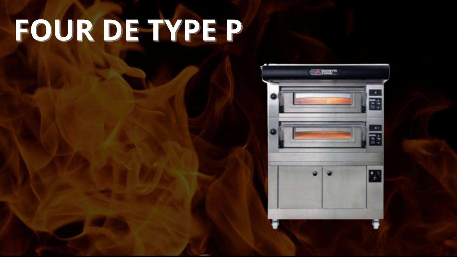 Fournisseur de fours à convoyeur, four électrique ou gaz pour cuisson de 2 à 9 pizzas Aix-en-Provence dans les Bouches-du-Rhône