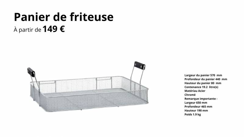Panier de Friteuse