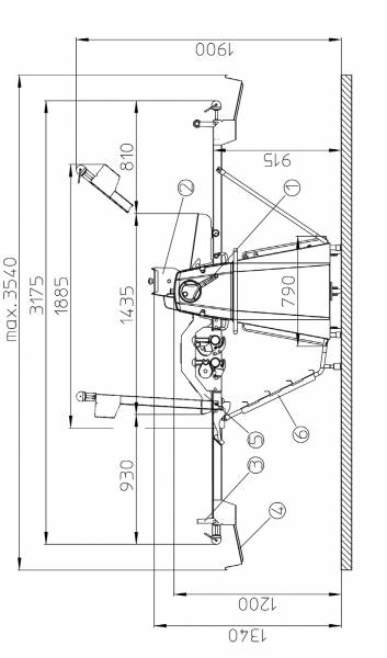 Schema RONDOMAT CUTOMAT B