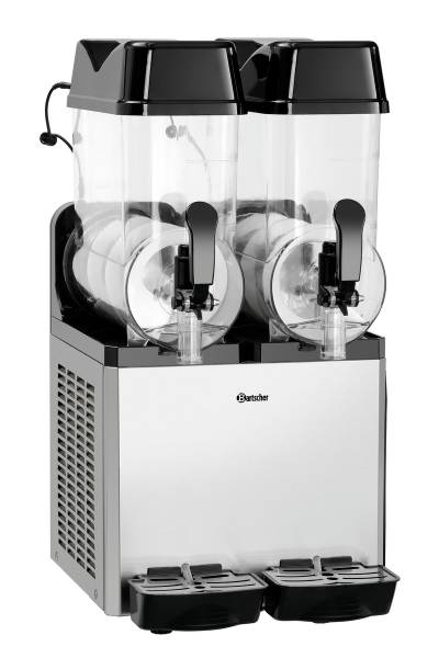 Machine à granités 1, 2 ou 3 cuves à louer pour vos événements à Marseille, Aix-en-Provence, Aubagne, Cassis – idéale pour servir plusieurs parfums de granités frais lors de vos fêtes, mariages ou animations estivales.