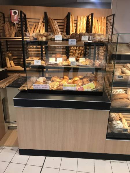 Aménagement Boulangerie / Pâtisserie - Concept froid