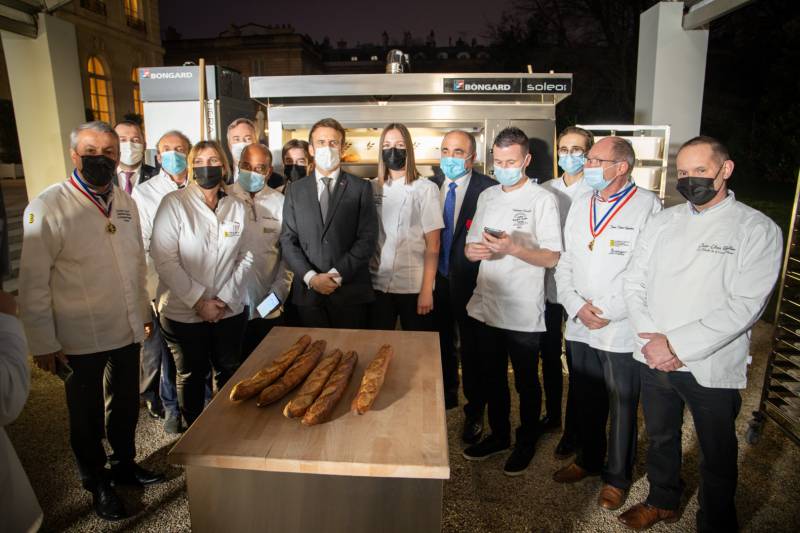 Installation éphémère de la gamme Bongard Soleo à l’Élysée