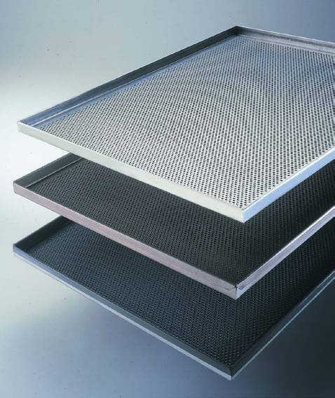 Plaque pâtissière aluminium SASA