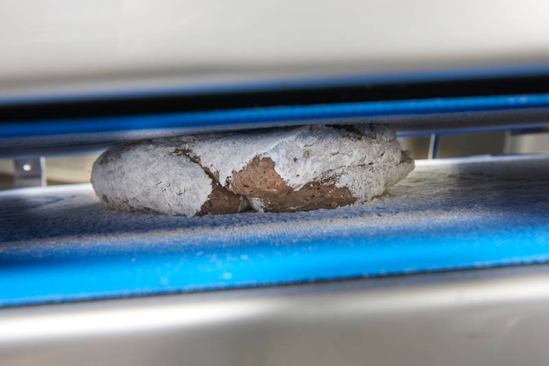 Faconnage des patons