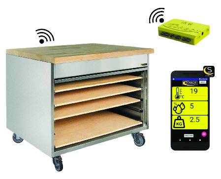 Meuble parisien connecté Sofinor