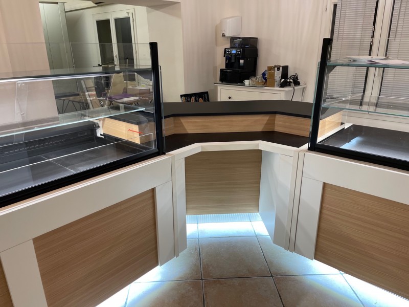 Agencement Magasin Boulangerie Pâtisserie Viennoiserie Sud de la France