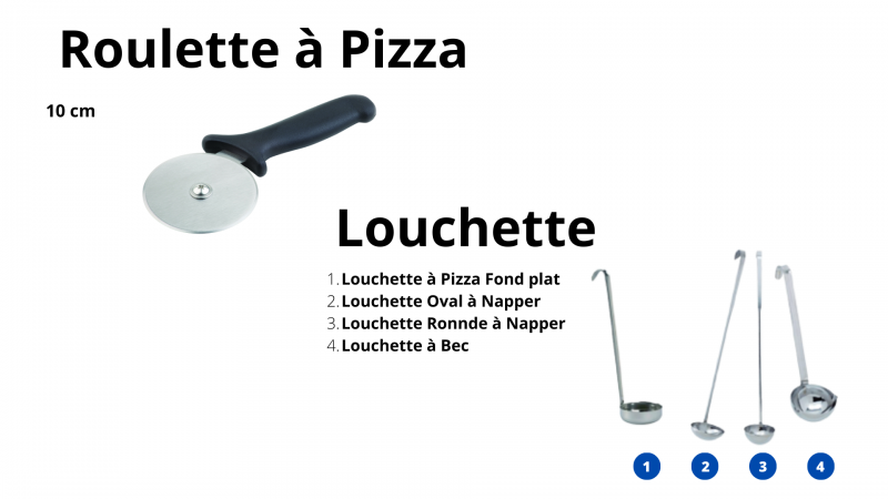 Roulette à Pizza   -   Louchette