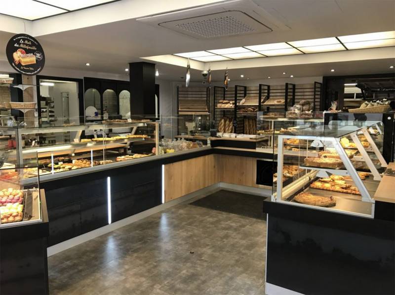 Aménagement Boulangerie / Pâtisserie - Concept froid