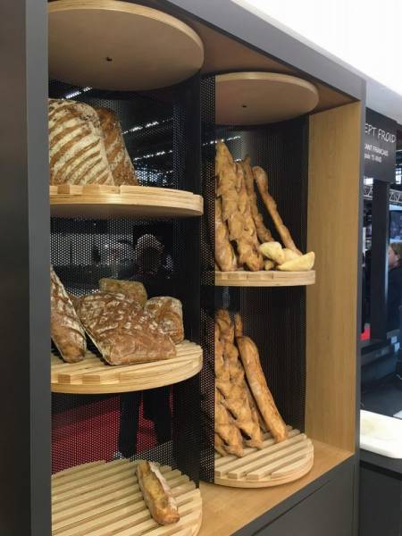 Aménagement Boulangerie / Pâtisserie - Concept froid