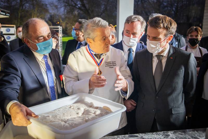 Installation éphémère de la gamme Bongard Soleo à l’Élysée