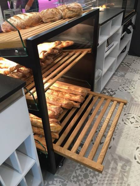 Aménagement Boulangerie / Pâtisserie - Concept froid