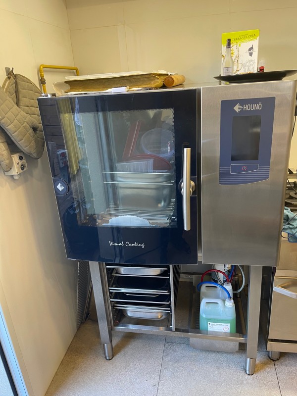 Bread Land Concessionnaire HOUNO Four Mixte GN1/1