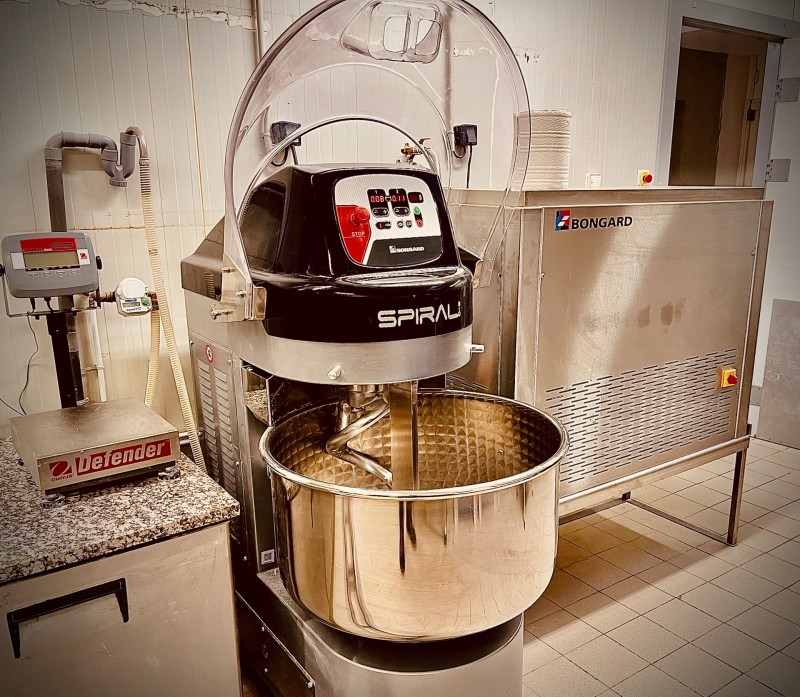 Nouveau LABORATOIRE PANEOTRAD, diviseur de pâte à pain chez  LECLERC à Bastia Fango