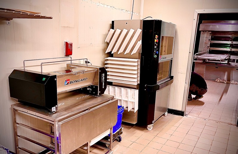 Nouveau LABORATOIRE PANEOTRAD, diviseur de pâte à pain chez  LECLERC à Bastia Fango