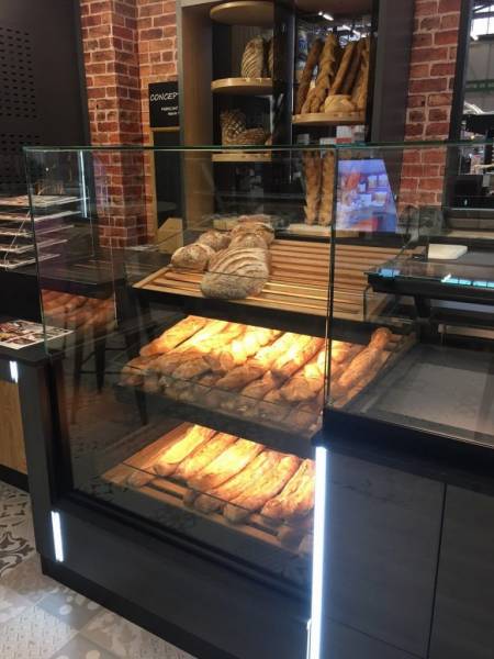Aménagement Boulangerie / Pâtisserie - Concept froid