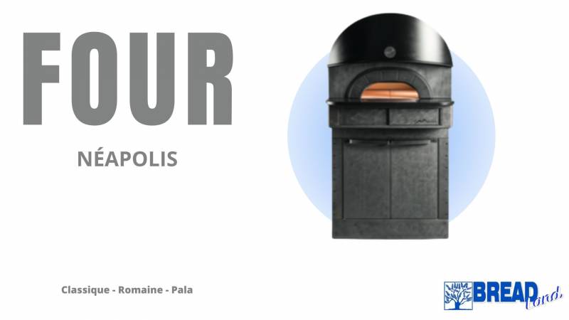 Concept PIZZA  -  Four à convoyeur, Four Electrique ou à Gaz, un et deux niveaux, pour la cuisson de 2 à 9 Pizzas