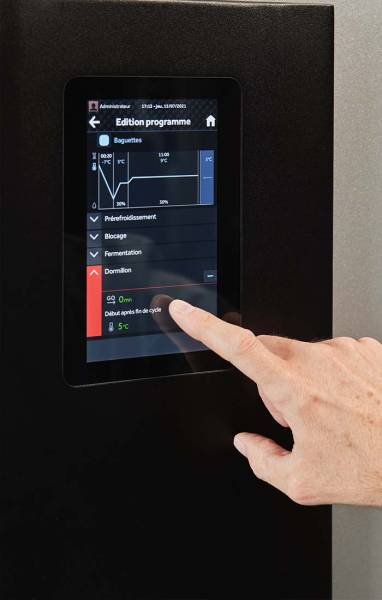 Armoire de fermentation à chariot(s) HERA C