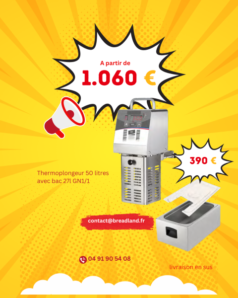 Thermoplongeur complet Gamme ROUGE