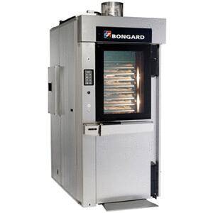 Four a chariot rotatif BONGARD type 644 Electrique