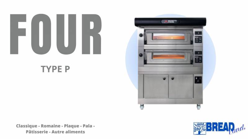 Concept PIZZA  -  Four à convoyeur, Four Electrique ou à Gaz, un et deux niveaux, pour la cuisson de 2 à 9 Pizzas