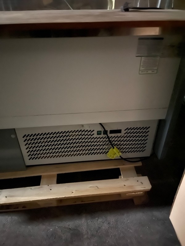 VENTE DE LINÉAIRE TRAITEUR/SNACKING D'OCCASION