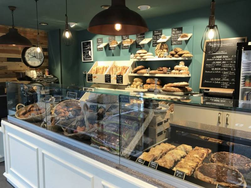 Aménagement Boulangerie / Pâtisserie - Concept froid
