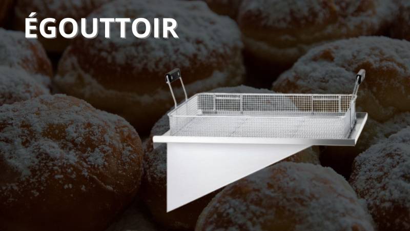 Egouttoir panier friteuse
