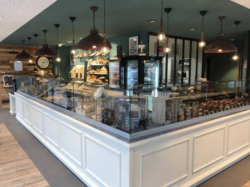 Aménagement Boulangerie / Pâtisserie - Concept froid