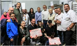 Bread Land au Salon du chocolat et des Délices De Bastia 2024 ! concours de pâtisserie trophés bongard et bread land