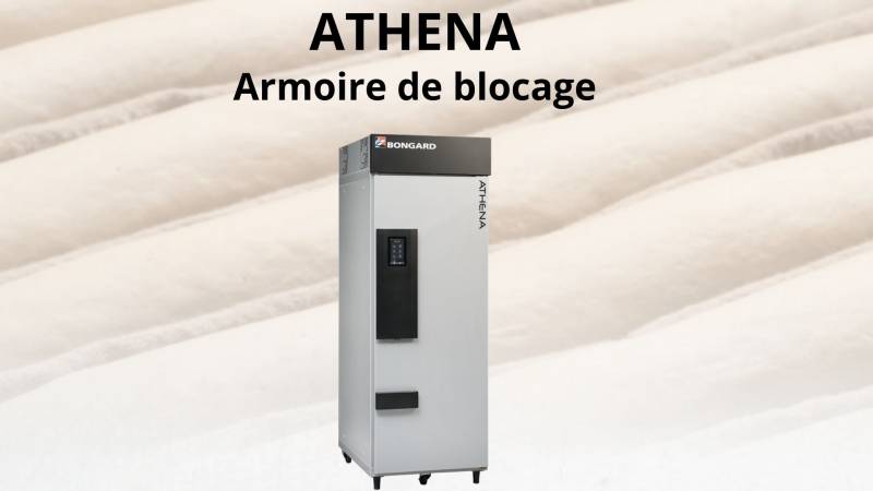 Armoire de blocage ATHENA BONGARD pour un Process PANEOTRAD ou Blocage de pâte.