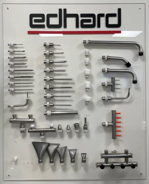 DOSEUSE GARNISSEUSE POUR REMPLISSAGE DE CHOUX ECLAIRS BEIGNETS avec P 4020 de EDHARD