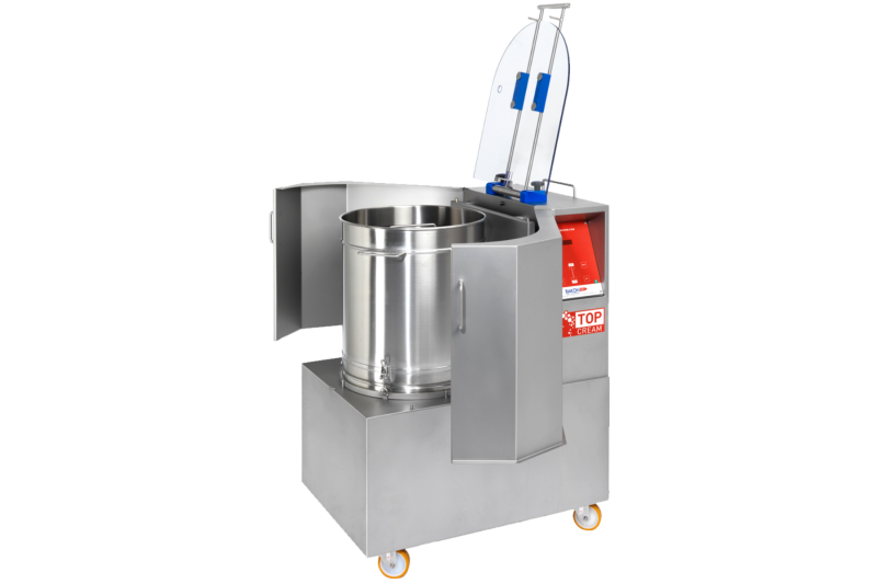 aérobatteur TOP CREAM de chez spiral France pour les pâtissiers professionnels