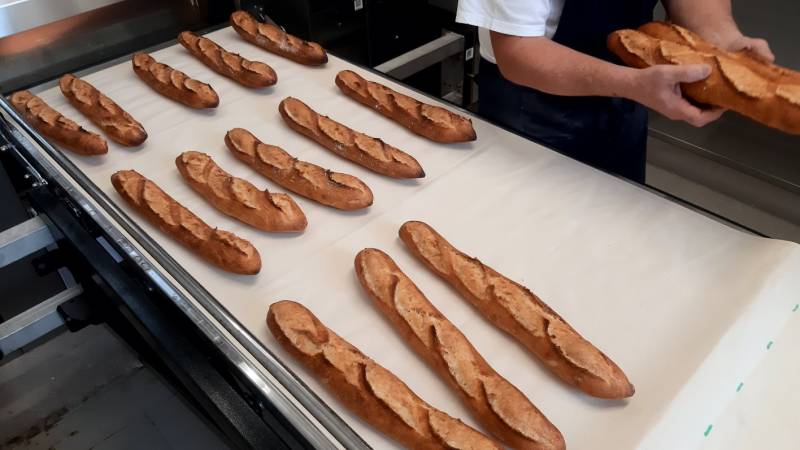 première cuissons sur four Orion Evo BONGARD au CFA Furiani Haute Corse