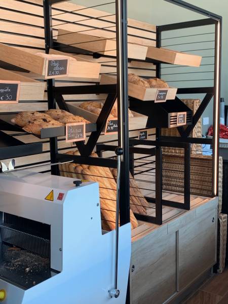 Agencement Magasin Boulangerie à Bonifacio