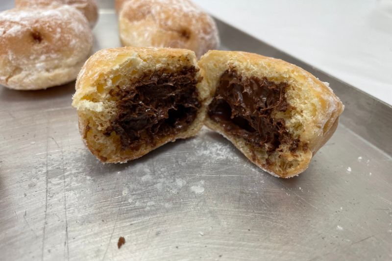 Garnissage de Beignet avec D'osseuse Spiral France