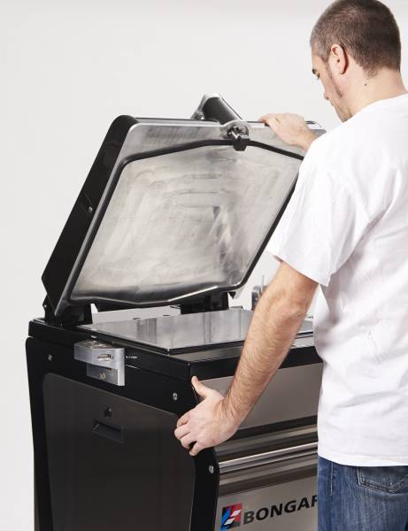 Diviseuse MERCURE 4 Capot Ouvert Laboratoire Boulangerie Leclerc Ile de la Réunion