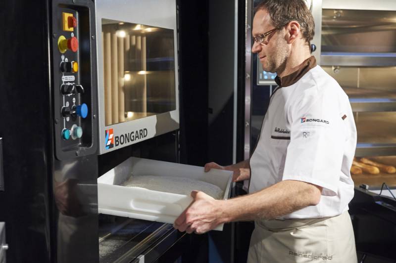 PANEOTRAD de BONGARD: nouveau système de panification breveté Bongard