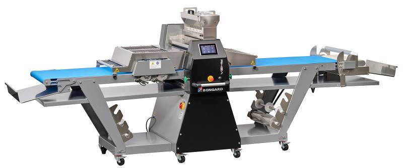 LAMINOIRS MECANIQUE SUR SOCLE A DECOUPE BONGARD RHEA MANU 600LC