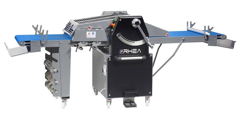 LAMINOIRS MECANIQUE SUR SOCLE A DECOUPE BONGARD RHEA MANU 600LC