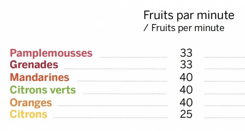 Cadence Jus de Fruit Naturel Orange Citron Grenade CORSE par BREAD LAND