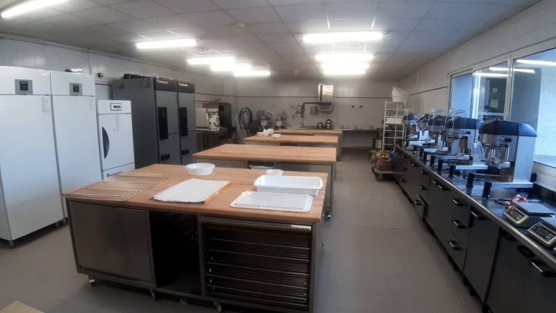 laboratoire d'essai du CFA Haute Corse tour dessus bois