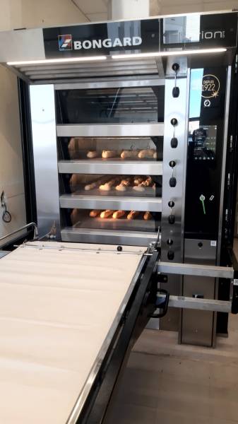 Enfourneur sur ORION BONGARD