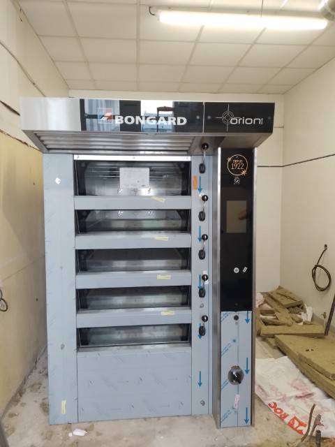Mise en place de la façade sur Four BONGARD ORION EVO 801 5 160