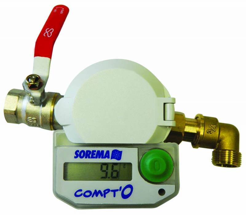 Compteur D'Eau Manuel COMPT'O'