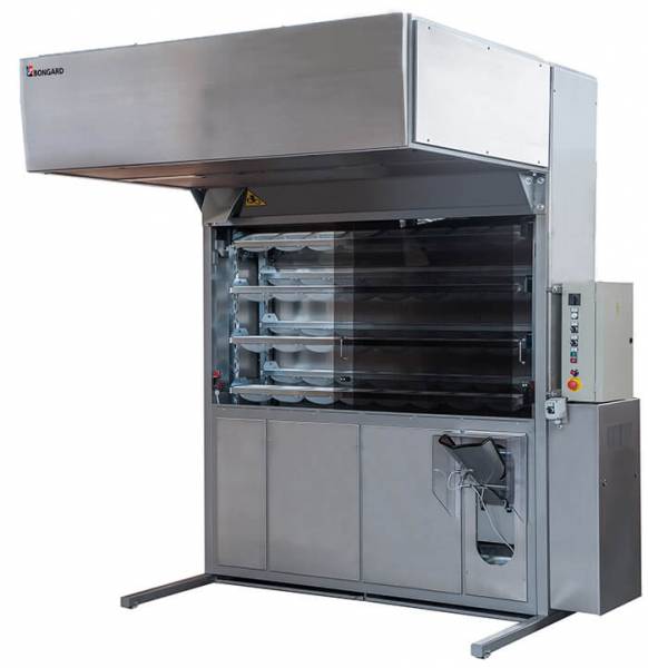 Chambre de détente à retournement IK BONGARD