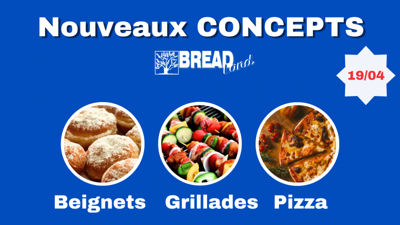 NOUVEAUX CONCEPT Mis en ligne le 19/04