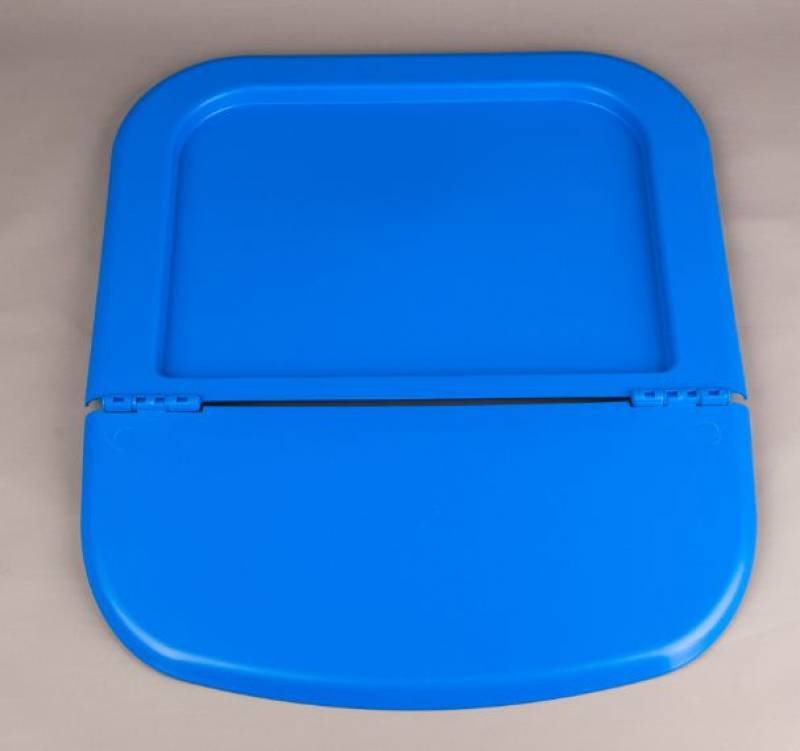 Couvercles de Couleur BLEU pour Bacs de 10L et 40L Boulangerie Pâtisserie Pizzeria Saint Denis Ile de la Réunion