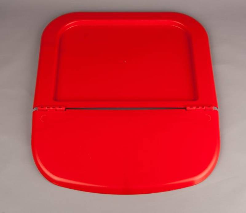 Couvercles de Couleur ROUGE pour Bacs de 10L et 40L Boulangerie Pâtisserie Pizzeria Ajaccio Corse du Sud