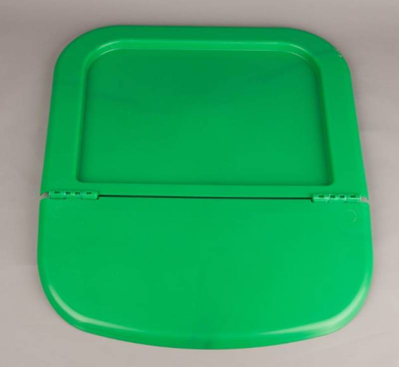 Couvercles de Couleur VERT BIO pour Bacs de 10L et 40L Boulangerie Pâtisserie Pizzeria CORTE Haute Corse